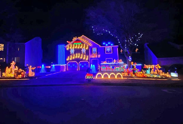 Drive-Thru and Drive-By Christmas Displays in Atlanta  Hrockin Hranicky Christmas Lights 