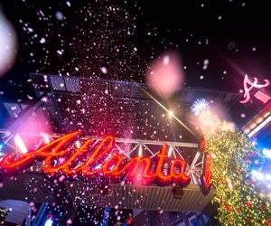 Head to The Battery Atlanta for the annual tree lighting ceremony on Saturday! Photo courtesy The Battery Atlanta