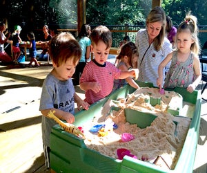 Join Dunwoody Nature Center for one of the most popular Nature Center programs: Mommy & Me Nature Class! Photo courtesy of the center