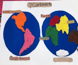 Kids work on collaborative, life-skills projects that focus on a global perspective at the Suzuki School. Photo by the author