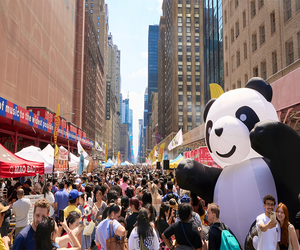 Panda Fest, an outdoor Asian festival, comes to Atlanta for the first time this year. Photo courtesy of the fest