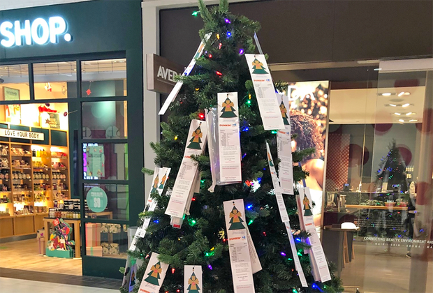 Salvation Army Angel Tree