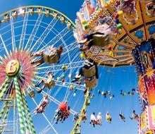 The Georgia State Fair promises carnival rides, children's attractions, live shows, concessions, a magic show, and more! Photo courtesy of the event
