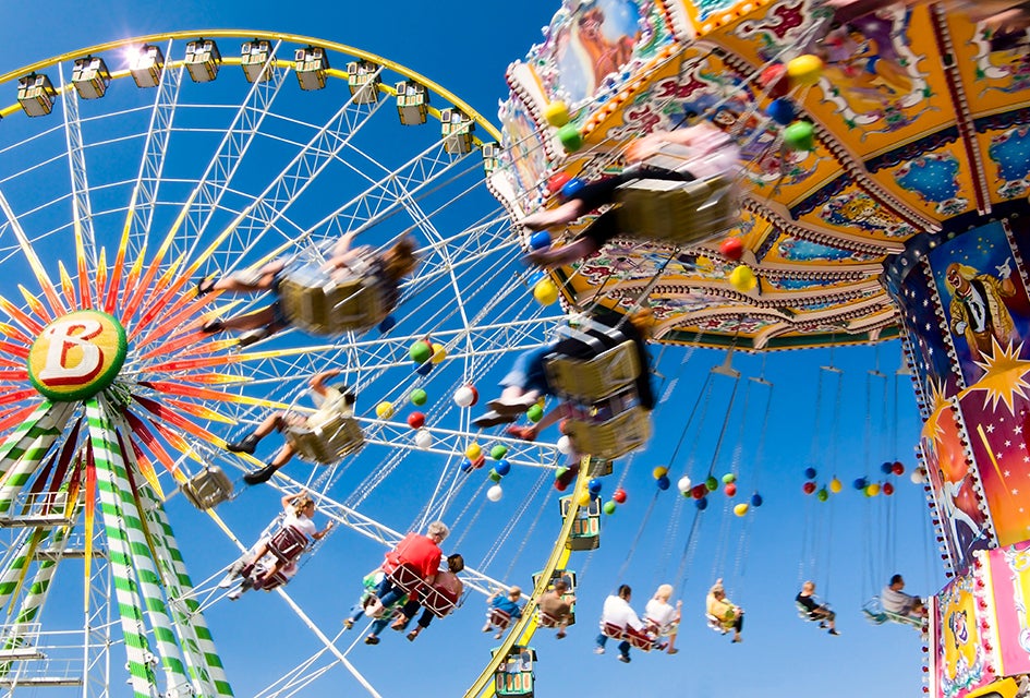 Best Spring Festivals in Atlanta for Kids and Families The Georgia State Fair promises carnival rides, children's attractions, live shows, concessions, a magic show, and more! Photo courtesy of the event