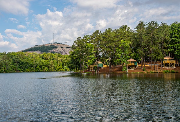 Stone Mountain Campground