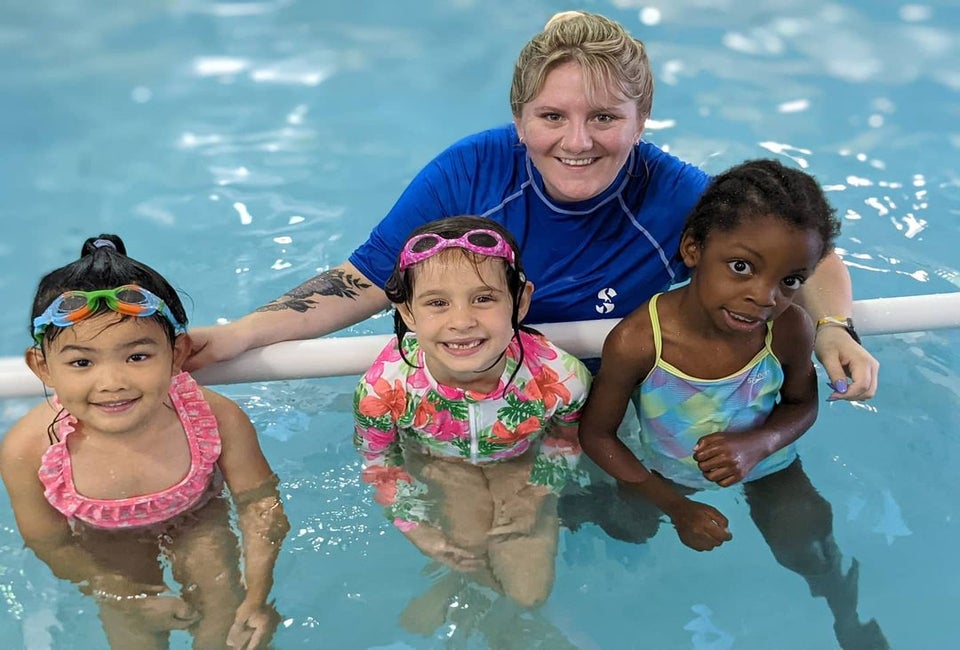 Atlanta kids can take a small group class with safety protocols in place at SeaVentures. Photo courtesy of SeaVentures