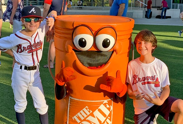 Kids Club Day A Guide to Truist Park & The Battery Atlanta for Little Atlanta Braves Fans