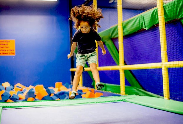 Trampoline Parks Atlanta: Jumping World Kennesaw