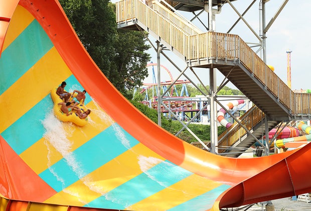 Six Flags Hurricane Harbor: Outdoor Water Parks in Atlanta