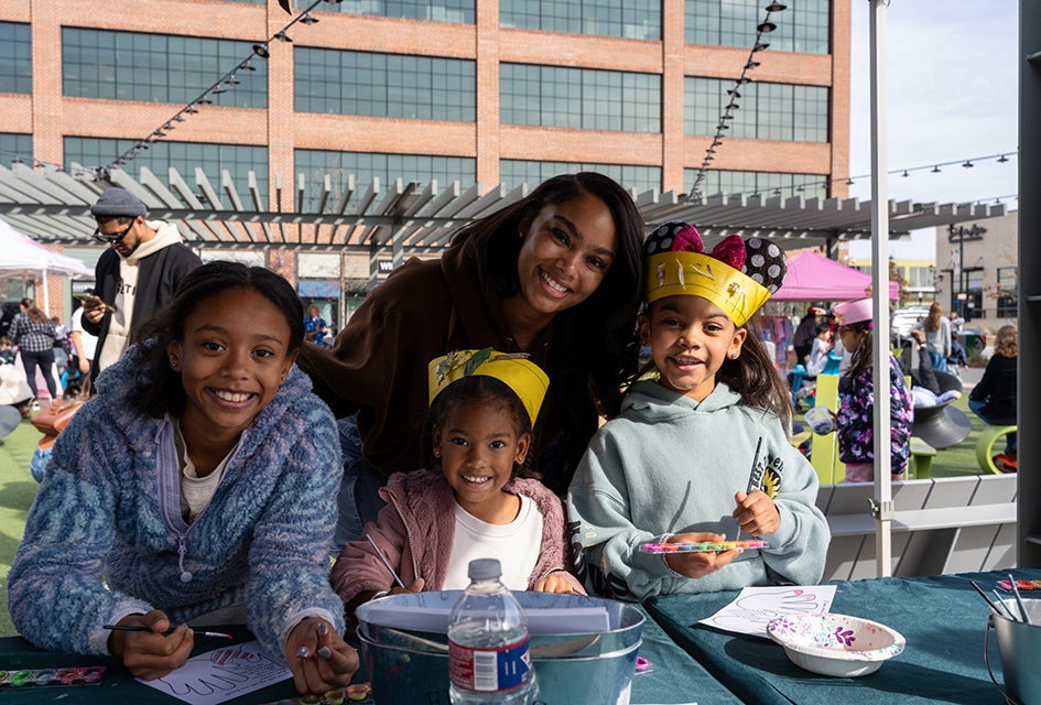 Join Halcyon for a special and free MLK Kids Club Day (pantry item donations encouraged)! Photo courtesy of Halcyon