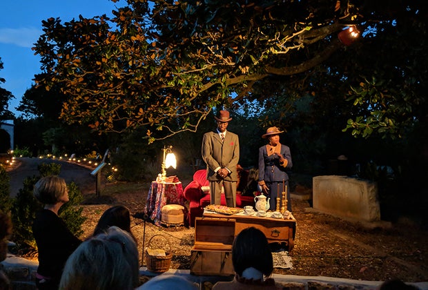 Oakland Cemetery, in Grant Park,