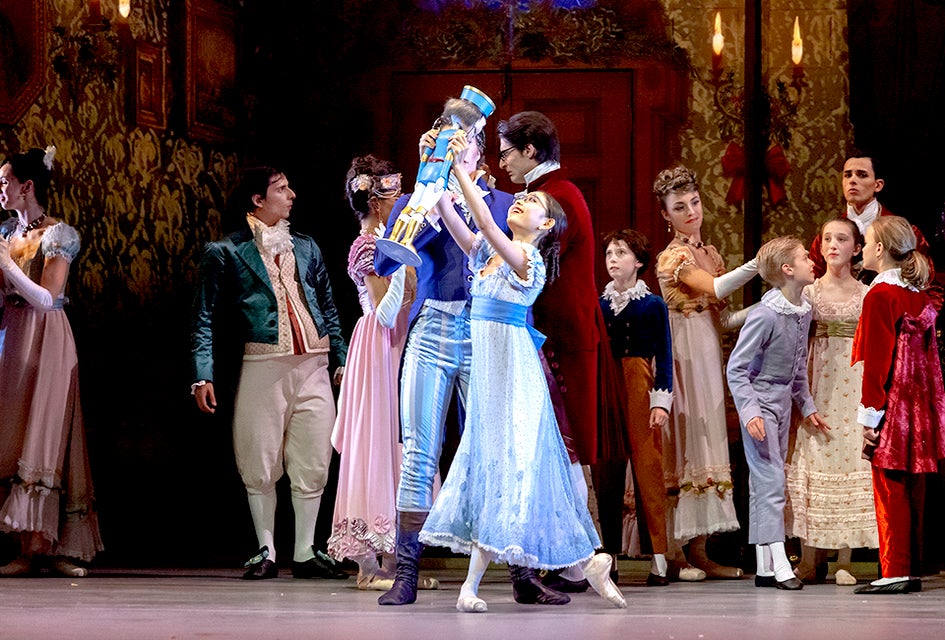 One of the most popular takes on The Nutcracker comes from Atlanta Ballet, performed at Cobb Energy Performing Arts Centre. Photo by Kim Kenney