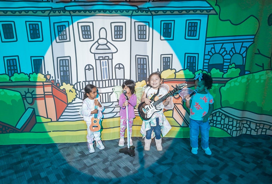 Atlanta History Center's new Goizueta Children’s Experience allows kids to experience the city through play, exploration, and storytelling. Photo courtesy of Atlanta History Center 
