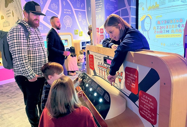 Atlanta History Center: Goizueta Children’s Experience