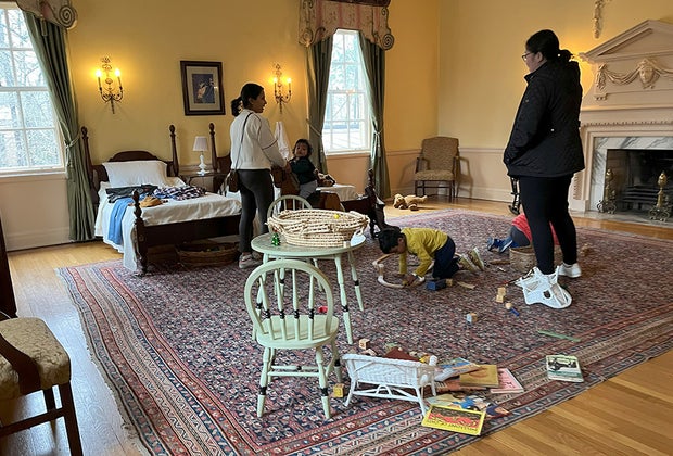 Atlanta History Center: Swan House