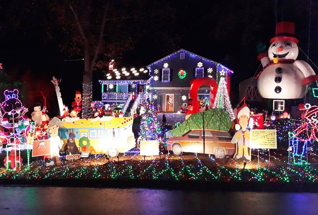 Drive-Thru and Drive-By Christmas Displays in Atlanta Portwood Family Christmas Lights