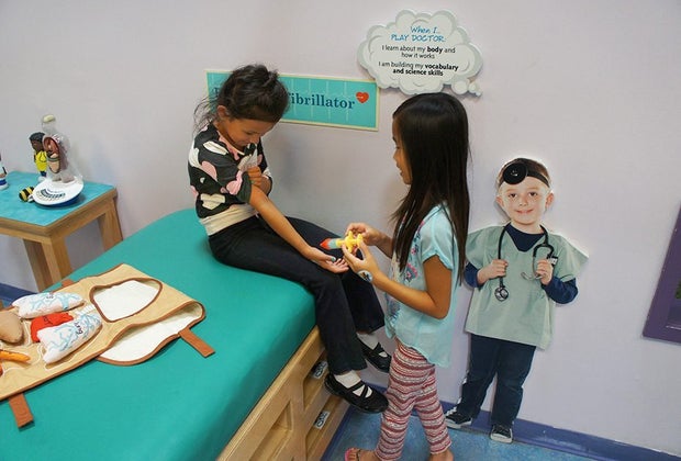 Pretend City Children's Museum in OC: This is a great year to learn about getting shots!