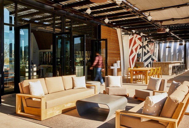 The New AutoCamp Joshua Tree: Good morning, sunshine.