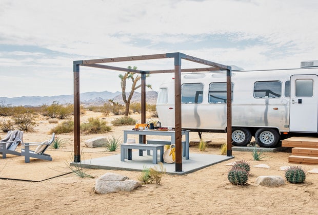 The New AutoCamp Joshua Tree: Gorgeous indoors and outdoors.