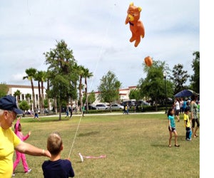 Kids can go fly a kite at Avalon Park on Saturday, literally. Photo courtesy of Avalon Park Foundation/Facebook