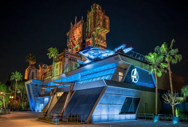 Disney California Adventure Park: Get Lightning Lane tickets for Avengers Campus Rides