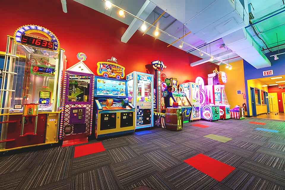 Funtopia has a great lineup of arcade games—both new and vintage—in its NYC arcade. Photo courtesy of Funtopia