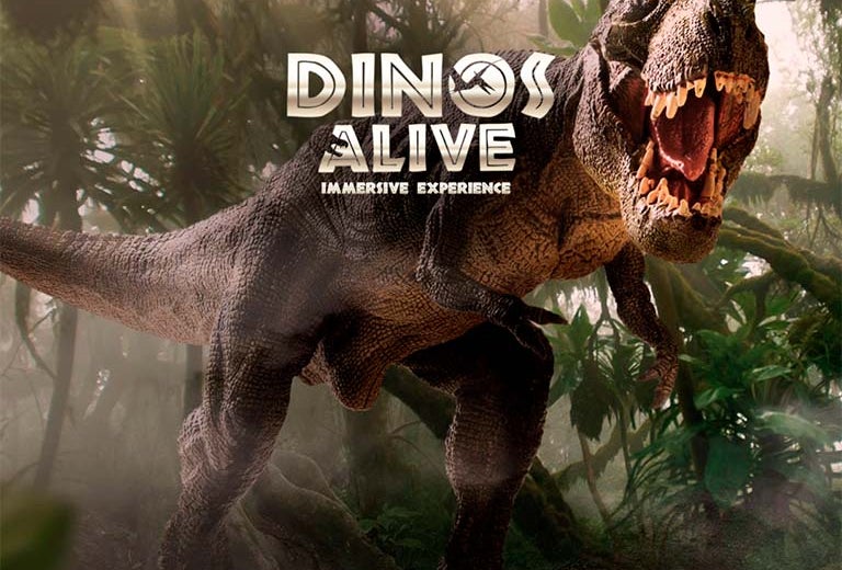 Dinos Alive: An Immersive Experience