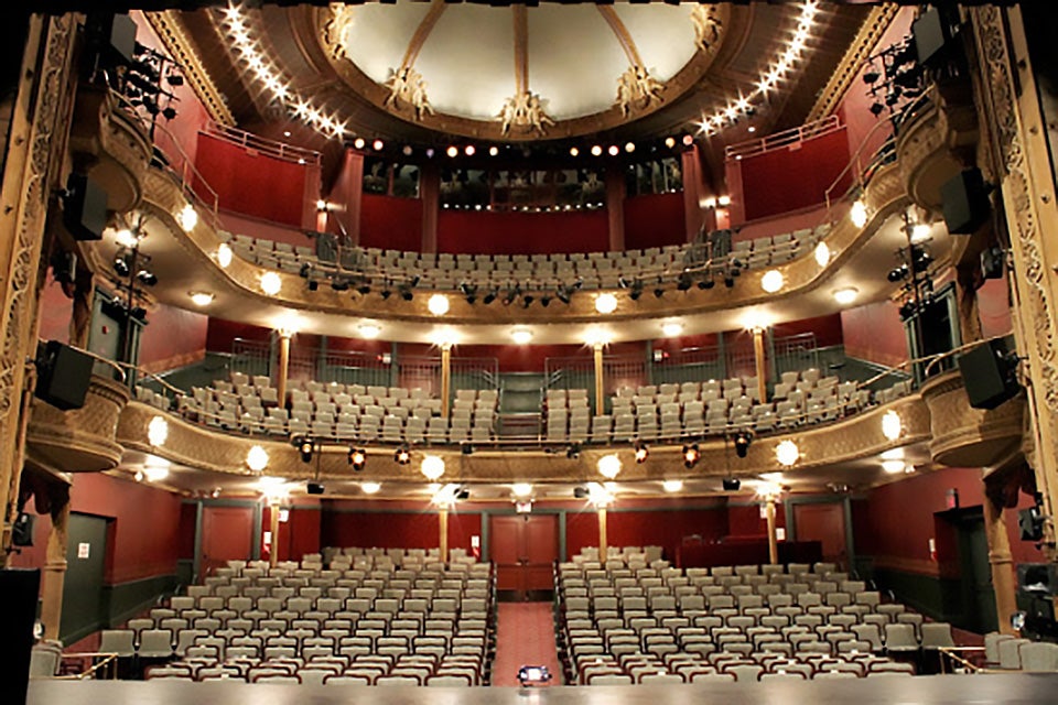 Seats will go unoccupied at the New Vic for the remainder of the spring season. Photo courtesy of the venue