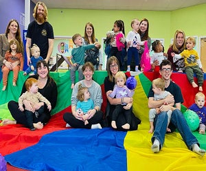 Dance, gymnastics, and sports are all on the menu at the Little Gym Kingston. Photo courtesy of The Little Gym