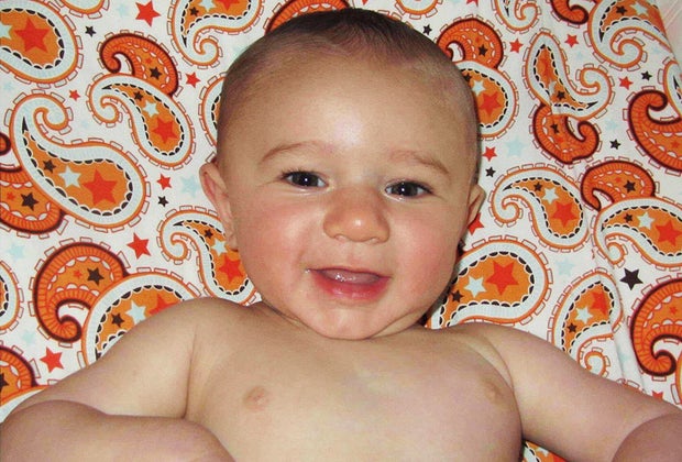 smiling baby - Top Unique Baby Names For Generation Alpha Babies