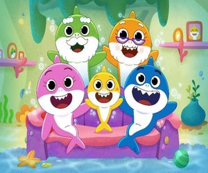 Baby Shark's Big Show premieres Friday, March 26 on Nickelodeon. Photo courtesy of  Nickelodeon
