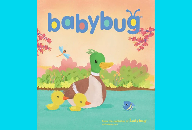 Best Magazine Subscriptions for Kids: Babybug