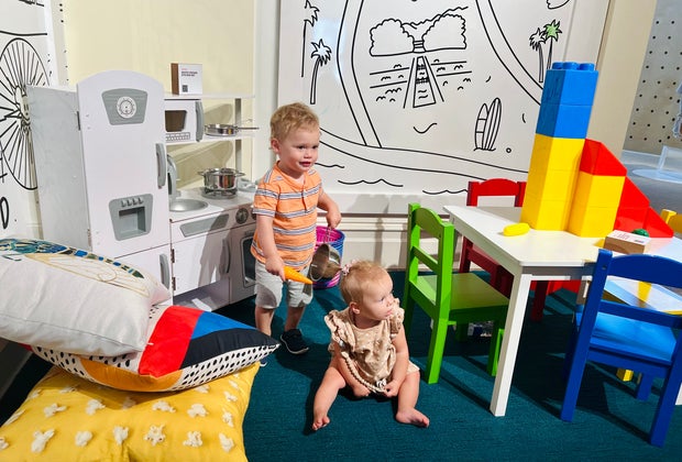 Babylist Showroom in Beverly Hills: Kids' Play Area