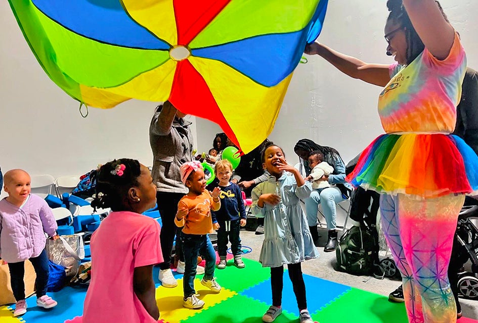 BABYTOPIA Returns in April with Big Fun for Young Families Mommy Poppins and Brooklyn Bridge Parents will host their second annual BABYTOPIA on Saturday, April 5.