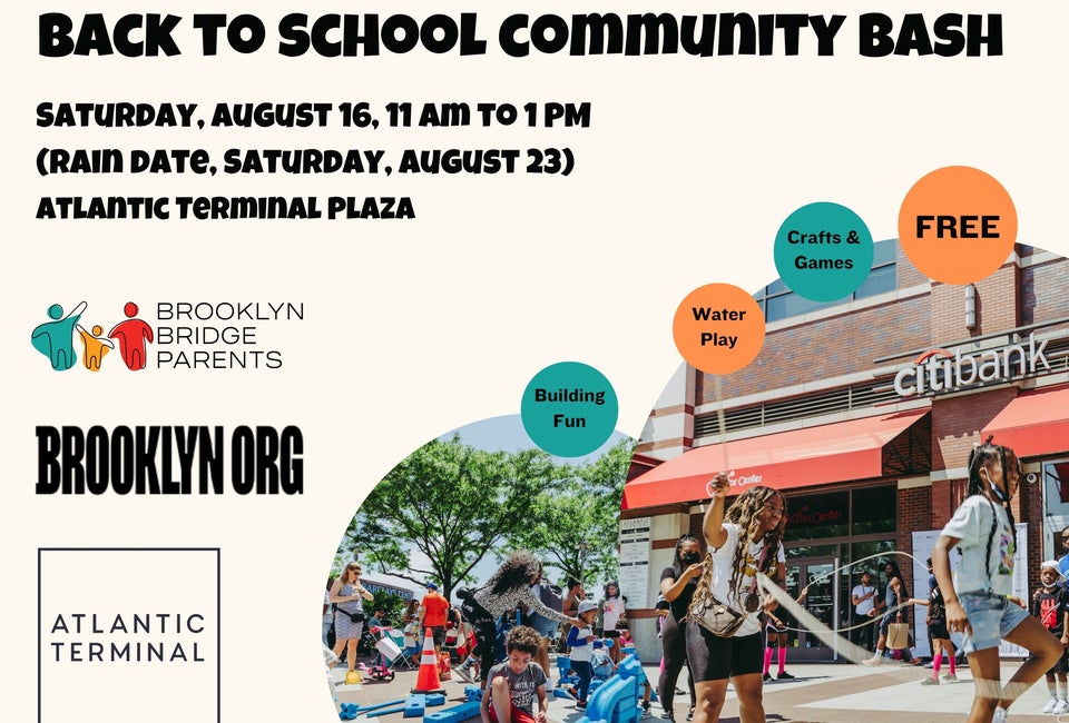 Back to School Community Bash at Atlantic Terminal