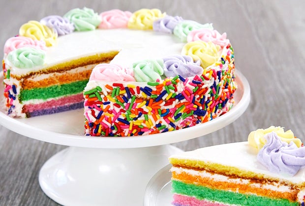 Cake, Cupcake, & Cookie Delivery Services: Bake Me a Wish Birthday Cake