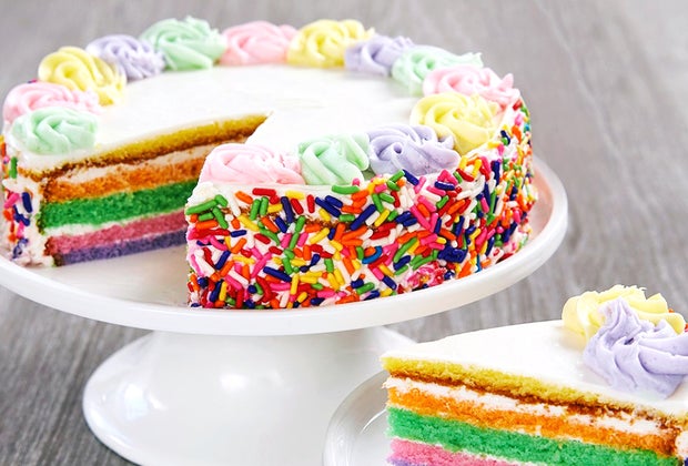 Cake, Cupcake, & Cookie Delivery Services: Bake Me a Wish Birthday Cake