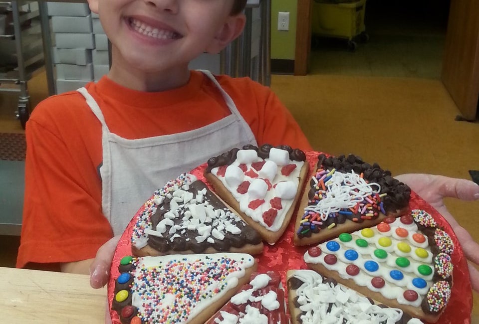 Pizza Making Birthday Parties for Long Island Kids