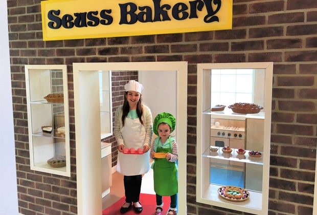 The Seuss Bakery is open for business! Spring Staycations and Day Trips