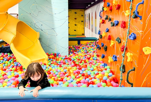 Ball N Bounce's Ball Pit