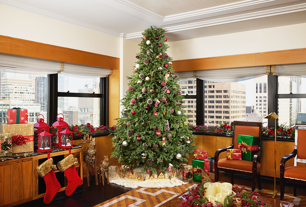 Lotte New York Palace: NYC Hotels for a Festive Christmas