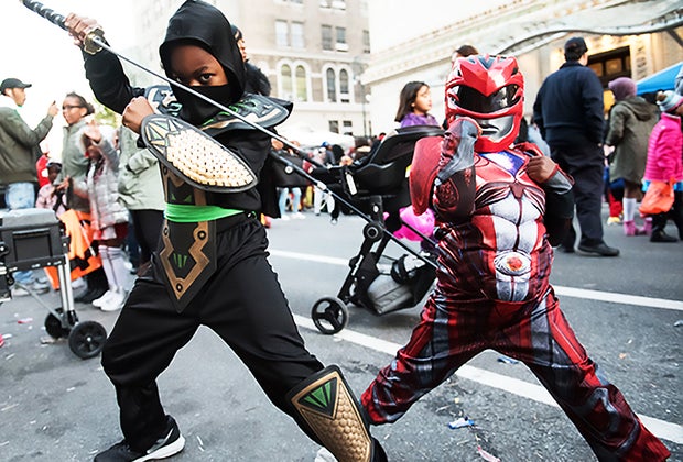 Fun things to do in NYC on Halloween: BAMboo!