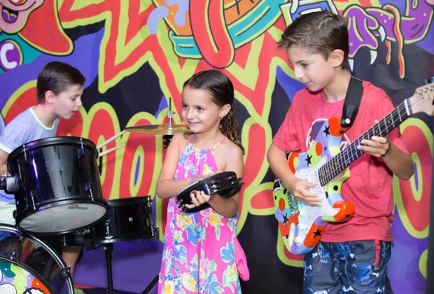 Free Admission for Kids at the Grammy Museum