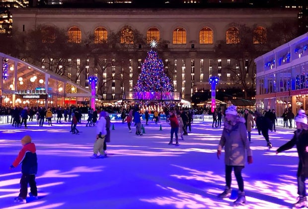 Bryant Park is one of the top tourist attractions in NYC