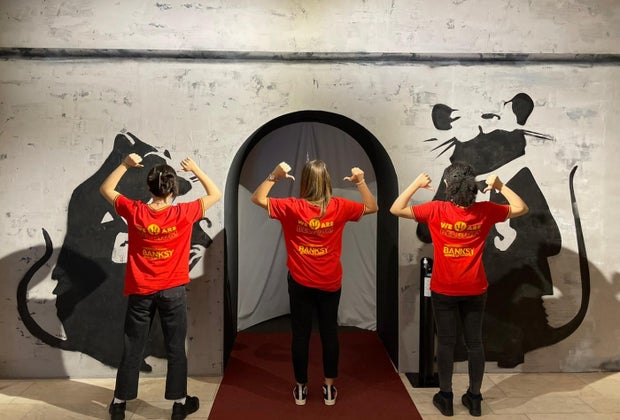 Every Immersive Art Experiences for Kids in LA: Banksy