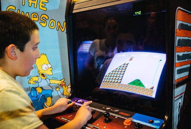 Boston-Area Restaurants Where Kids Can Play While You Eat (and Relax) Bit Bar in Salem