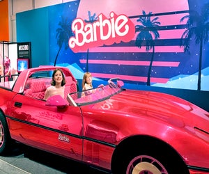 This expansive Barbie exhibition is now open at the Museum of Arts and Design at Columbus Circle.