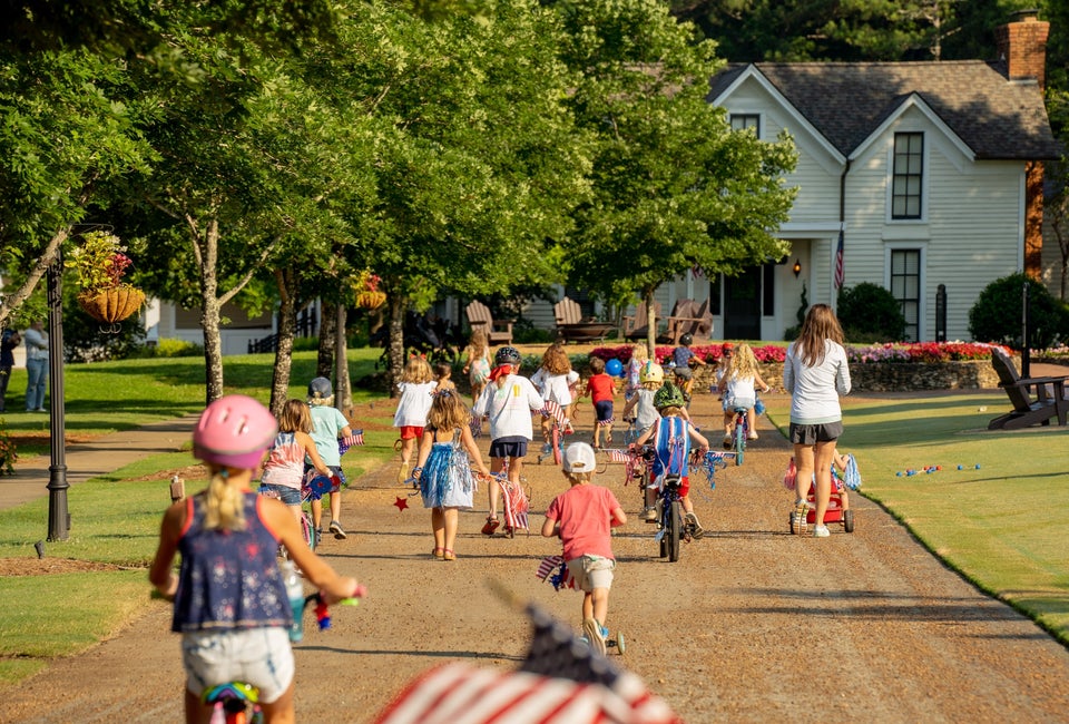 4th of July at Barnsley Resort