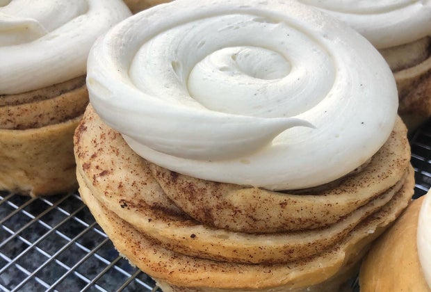 Barry's Buns Cinnamon roll