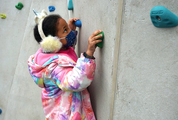 The Battery Playscape Brings Nature-Inspired Playground to Lower Manhattan